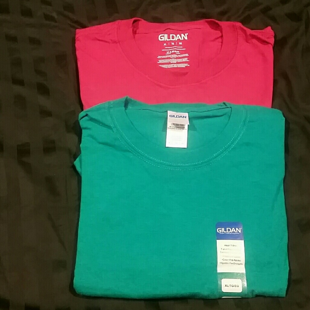 Color t shirts cotton short sleeve
